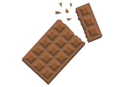 chocolateのイラスト