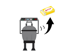 churnのイラスト