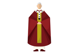 clergyのイラスト