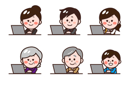 clericalのイラスト