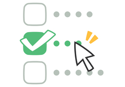 clickのイラスト