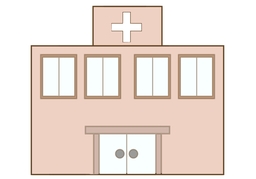 clinicのイラスト