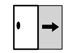 closingのイラスト