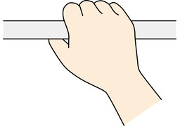 clutchのイラスト