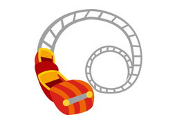 coasterのイラスト