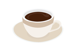 coffeeのイラスト