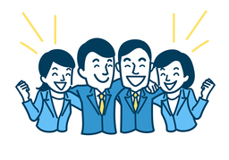 colleagueのイラスト