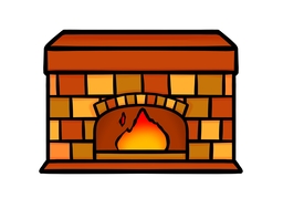 combustionのイラスト