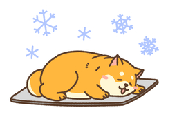 comfortableのイラスト