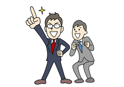 commanderのイラスト