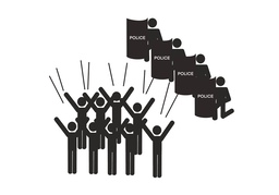 commotionのイラスト