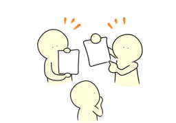 comparisonのイラスト