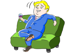 complacencyのイラスト