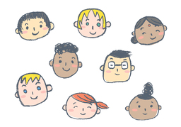 complexionのイラスト