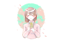 composureのイラスト