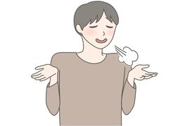 compromiseのイラスト