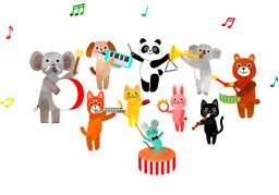 concertのイラスト