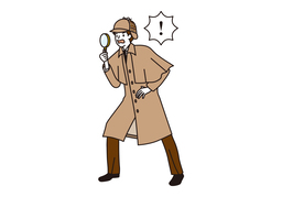 conclusiveのイラスト