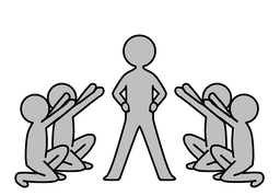 conformistのイラスト