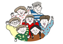 congregateのイラスト