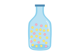 containのイラスト