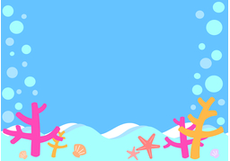 coralのイラスト