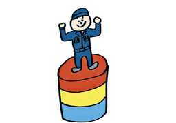 cornerstoneのイラスト