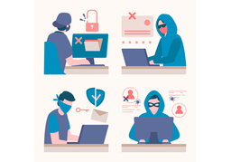 counterfeitのイラスト