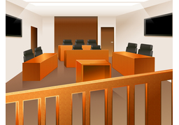 courthouseのイラスト