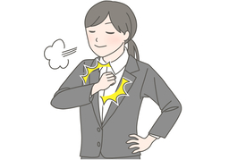 credibilityのイラスト