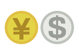 currencyのイラスト