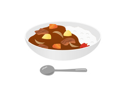 curryのイラスト