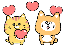 cuteのイラスト