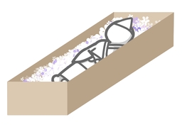 deadのイラスト