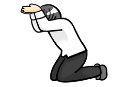 dedicationのイラスト