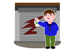 defaceのイラスト