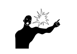 defamatoryのイラスト