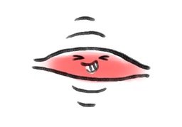 deflateのイラスト