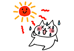 dehydrationのイラスト