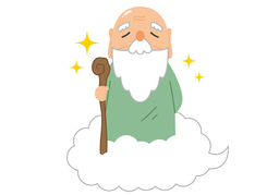 deityのイラスト