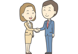 delegateのイラスト