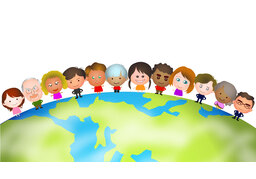 democraticのイラスト