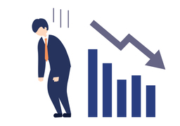 demotionのイラスト