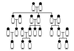 descendantのイラスト