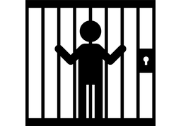 detainのイラスト