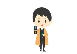 detectiveのイラスト