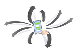 diffuseのイラスト