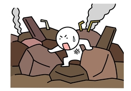 dilapidatedのイラスト