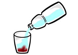 dilutionのイラスト