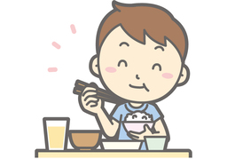 diningのイラスト